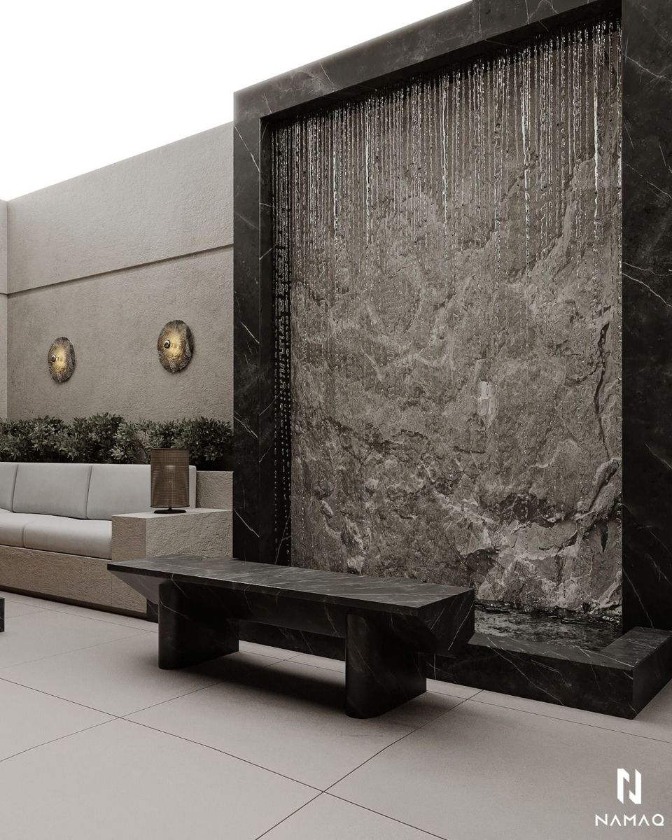 شلال ديكوري