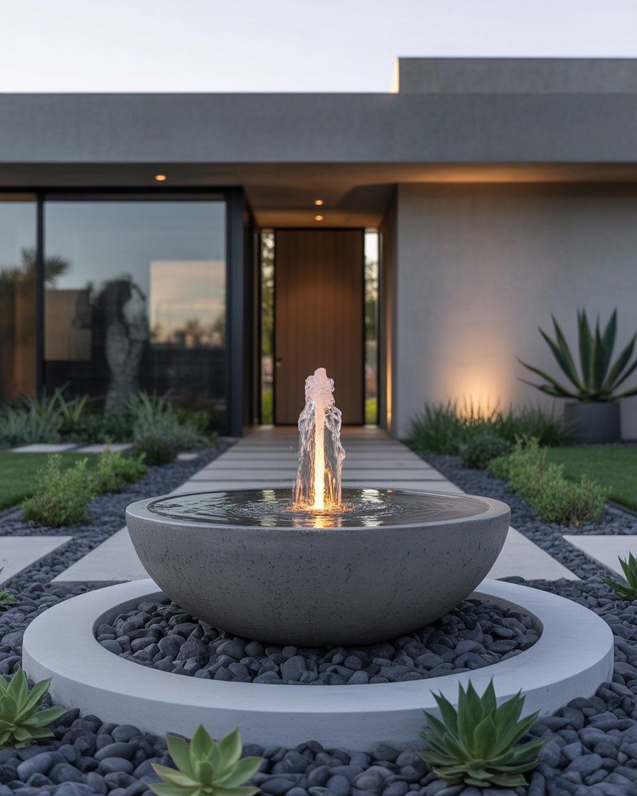 نافورة ديكوري