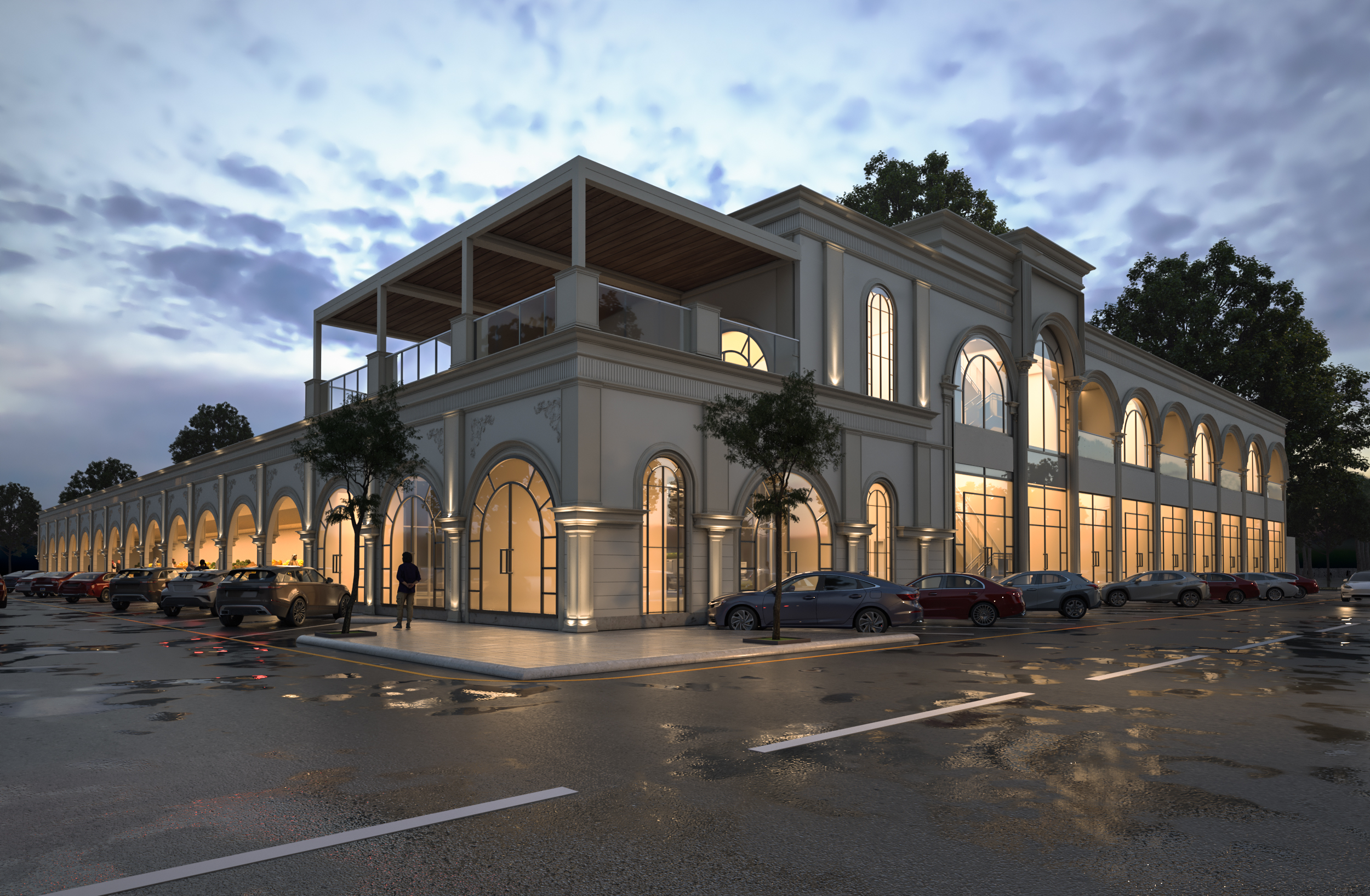Modern Building