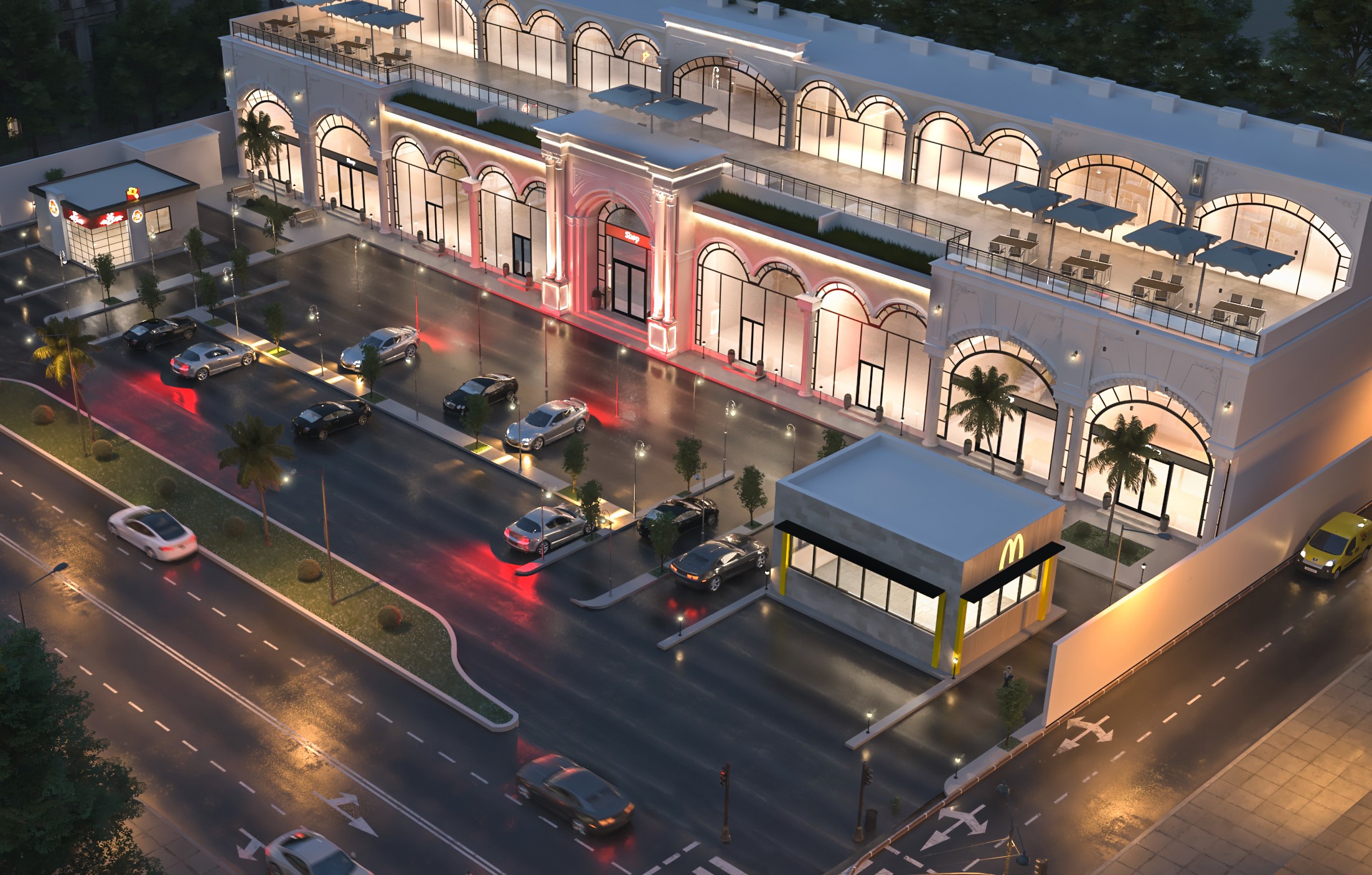 Modern Building