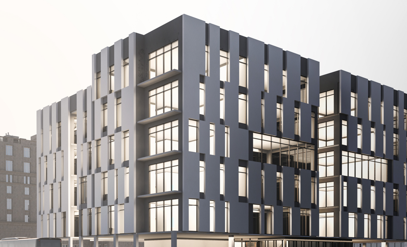 Modern Building