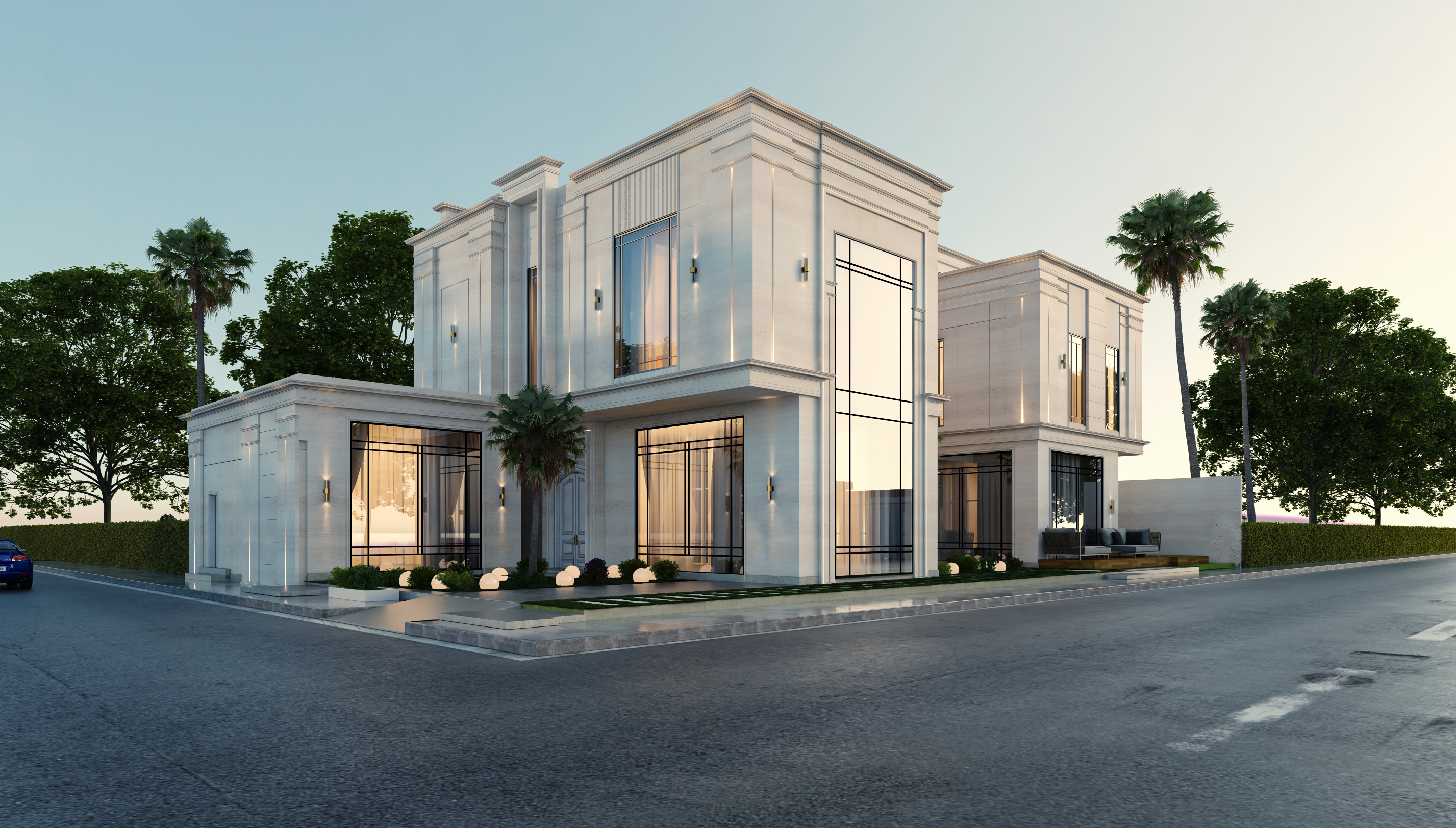 Modern Building