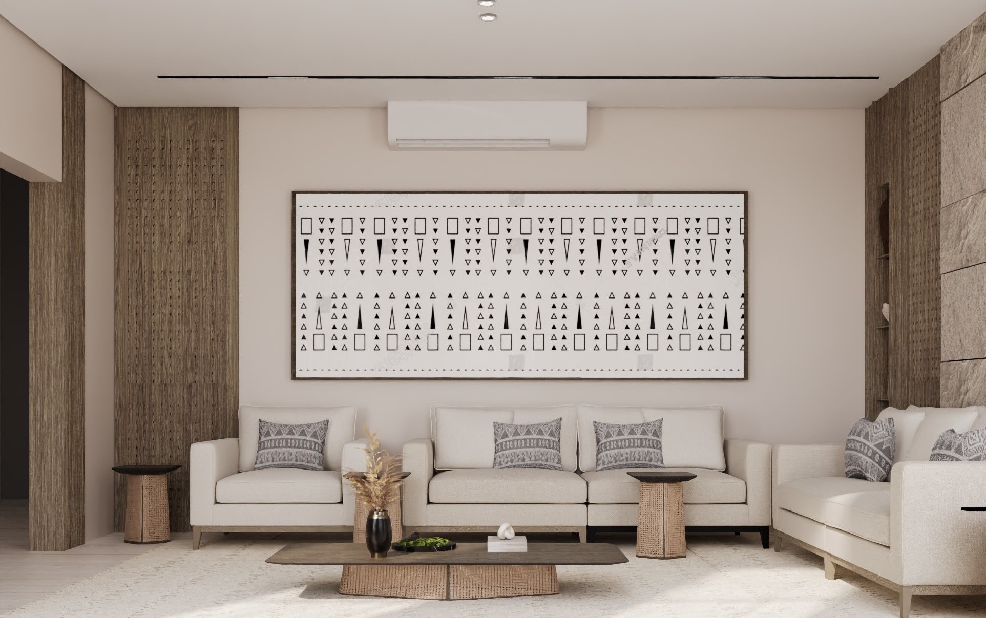 تصميم داخلي لفيلا سكنية